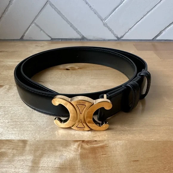 Celine Medium Triomphe Belt - Picture 3 of 9